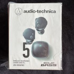 未使用audio-technica ATH-CKS50TW2 ワイヤレスイヤホン