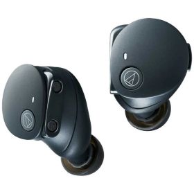 【 新品 未開封 】 オーディオテクニカ フルワイヤレスイヤホン ブラック ATH-CKS50TW2BK 未使用 送料無料