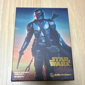 オーディオテクニカ マンダロリアン イヤホン ATH-CKS50TW2