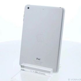 【中古】Apple(アップル) iPad mini 2 32GB シルバー ME280J／A Wi-Fi 【297-ud】