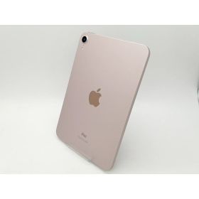 【中古】Apple 【Wi-Fi】 iPad mini（第6世代/2021） 64GB ピンク MLWL3J/A【札幌南2条】保証期間1ヶ月【ランクB】
