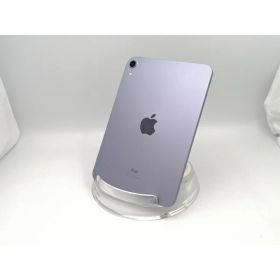 【中古】Apple 【Wi-Fi】 iPad mini（第6世代/2021） 256GB パープル MK7X3J/A【ECセンター】保証期間1ヶ月【ランクC】