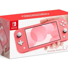 【年始セール】送料無料【当社限定品】おまけ付★新品Nintendo Switch Lite コーラル 代引き不可