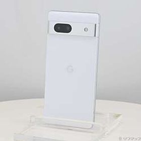〔中古品〕 Google Pixel 7a 128GB スノー GOSAU2 Softbank SIMフリー ［6.1インチ有機EL／Google Tensor G2／RAM:8GB］〔中古品〕 Google Pixel 7a 128GB スノー GOSAU2 Softbank SIMフリー ［6.1インチ有機EL／Google Tensor G2／RAM:8GB］