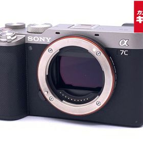【中古】 【良品】 ソニー α7C ボディ シルバー [ILCE-7C S] 【ミラーレス一眼】 【6ヶ月保証】