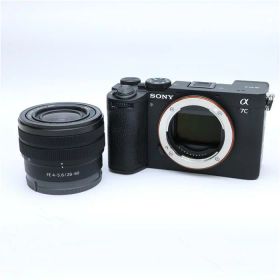 【中古】 《美品》 SONY α7C II ズームレンズキット ILCE-7CM2L B ブラック [ デジタルカメラ ]
