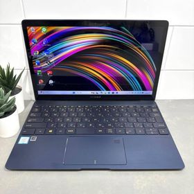 エイスース(ASUS)の【高性能】ZenbookUX390☘7世代i7☘️NVMe512メモリ16GB(ノートPC)