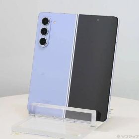 ソフマップ 〔中古品〕 Galaxy Z Fold5 256GB アイシーブルー SCG22 au SIMフリー【269】