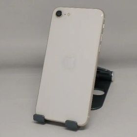 au 【SIMロックなし】MMYD3J/A iPhone SE(第3世代) 64GB スターライト au