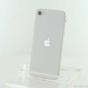 ソフマップ 〔中古品〕 iPhone SE 第3世代 128GB スターライト MMYG3J／A SIMフリー 〔ネットワーク利用制限▲〕【247】