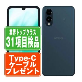 【中古】 A402FC arrows We2 ネイビーグリーン SIMフリー 本体 ソフトバンク スマホ 【あす楽】 【保証あり】 【送料無料】 a402fcng7mtm