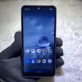中古美品 AQUOS wish2 ブラック 黒 アクオス 64GB