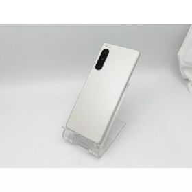 【中古】SONY 国内版 【SIMフリー】 Xperia 5 IV 8GB 256GB XQ-CQ44/C エクリュホワイト【ECセンター】保証期間1ヶ月【ランクA】