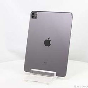 iPad Pro 11インチ 第2世代 128GB スペースグレイ Wi-Fi ［11インチ液晶／A12Z Bionic］