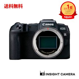 キヤノン EOS RP ボディ ブラック ミラーレス一眼カメラ イオス Canon（出荷後転送不可）