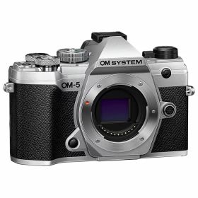 OM SYSTEM デジタル一眼カメラ OM-5 ボディ デジタルカメラ OLYMPUS OM-5-BODY-S シルバー OMデジタルソリューションズ オリンパス デジタル一眼 ミラーレス一眼カメラ【送料無料】【KK9N0D18P】