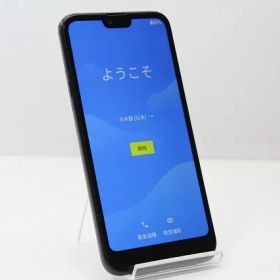 スマートフォン 本体 GRATINA KYV48 京セラ au SIMロック解除済み SIMフリー 残債なし 32GB ブラック