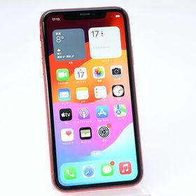 【液晶美品】docomo SIMフリー iPhone11 128GB レッド