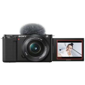 SONY｜ソニー VLOGCAM ZV-E10L パワーズームレンズキット ミラーレス一眼カメラ ブラック [ズームレンズ]