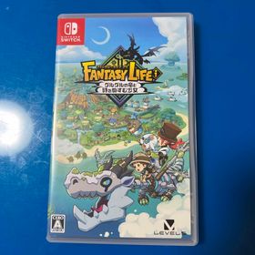 レベルファイブ(LEVEL5)のファンタジーライフi グルグルの竜と時をぬすむ少女(家庭用ゲームソフト)