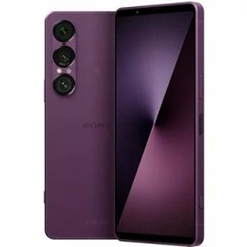 Xperia 1 VII 6.5インチ RAM 12GB ROM 512GB SIMフリースマートフォン 【オーキッドパープル 】 XQ-FS44 V2JPCX0