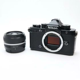 【中古】 《美品》 Nikon Z f Z 40mm F2（Special Edition）レンズキット ブラック [ デジタルカメラ ]