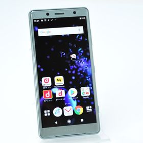 【液晶美品＊電池良好】SIMフリー docomo Xperia XZ2 Compact SO-05K