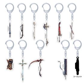GRANBLUE FANTASY： Relink 武器アクリルキーホルダーコレクション 11個入りBOX
