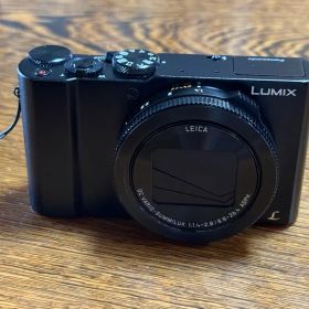 Panasonic Lumix DMC-LX9コンパクトデジタルカメラ