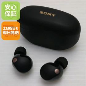 【中古】超美品 WF-1000XM5 ブラック SONY イヤホン 安心保証 即日発送 土日祝発送OK
