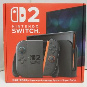 Nintendo Switch 2 ゲーム機本体 新品 47,185円 中古 45,800円