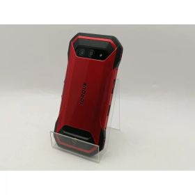 【中古】KYOCERA au 【SIMロック解除済み】 TORQUE 5G レッド 6GB 128GB KYG01【千葉】保証期間1ヶ月【ランクC】