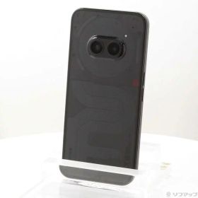 【中古】Nothing Nothing Phone (2a) 128GB ブラック A10400067 SIMフリー 【262-ud】