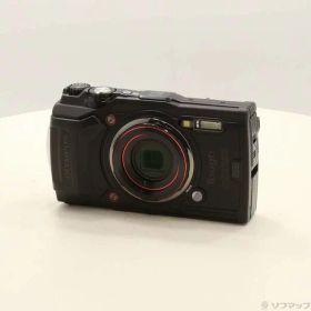【中古】OLYMPUS(オリンパス) Tough TG-6 ブラック 【262-ud】