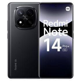 Xiaomi Redmi Note 14 Pro Plus Dual Sim 8GB RAM 256GB 5G 黒 新品 SIMフリー スマホ 本体 初期不良保証