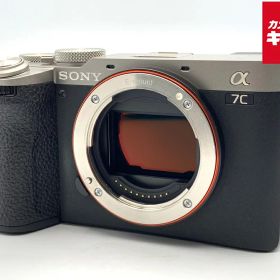 【中古】 【並品】 ソニー α7C II ボディ シルバー [ILCE-7CM2 S] 【ミラーレス一眼】 【6ヶ月保証】