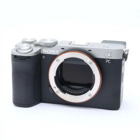 【中古】 《良品》 SONY α7C II ボディ ILCE-7CM2 S シルバー [ デジタルカメラ ]