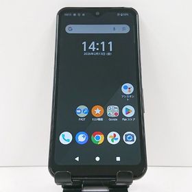 arrows We FCG01 au ブラック c17142