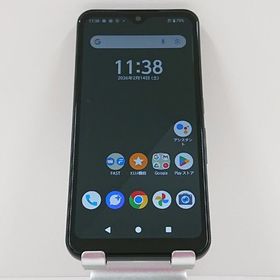 arrows We FCG01 au ブラック c17137