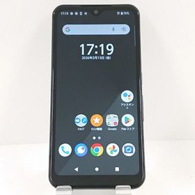 arrows We FCG01 au ブラック c17135