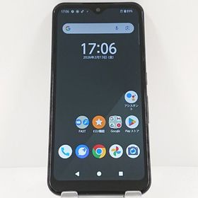 arrows We FCG01 au ブラック c17133