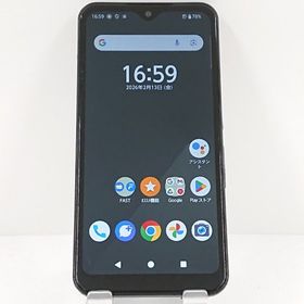 arrows We FCG01 au ブラック c17132