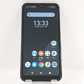 arrows We FCG01 au ブラック c17121