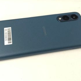 セイモバイル★SIMフリー docomo arrows We2 F-52E ネイビーグリーン