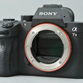 【中古】SONY ソニー α7III ILCE-7M3 ミラーレス一眼カメラ 元箱付き