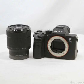 【中古】SONY(ソニー) α7III レンズキット ILCE-7M3K 【269-ud】
