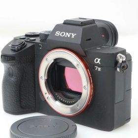 【中古】【良品】ソニー α7 III ILCE-7M3 ボディ （センサー清掃済み） CA01-M5768-2P2A SONY ソニー α Eマウント ミラーレス フルサイズ 手ブレ補正 4K対応