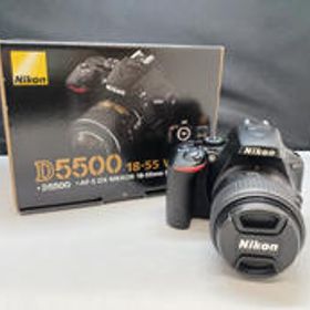 D5500 18-55 VR II レンズキット D5500 NIKON