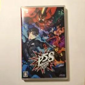 ペルソナ5 スクランブル ザ ファントム ストライカーズ Switch 新品