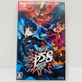 ペルソナ5 スクランブル ザ ファントム ストライカーズ Switch 新品
